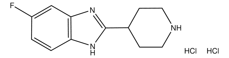 Merck 5-Fluoro-2-(4-piperidinyl)-1H-benzimidazole dihydrochloride