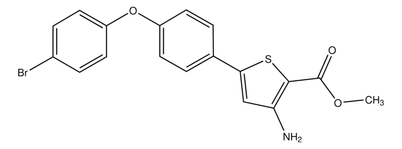 Merck Methyl 5-(4-(4-bromophenoxy)phenyl)-3-aminothiophene-2-carboxylate