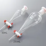AS ONE Separatory Funnel (with PE Stopper), 분액깔때기(PE마개)
