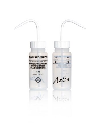 Merck AzlonÂ Multi-Lingual Unvented Wash Bottles