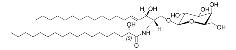 Merck C18(2S-OH) Galactosyl(beta) Ceramide