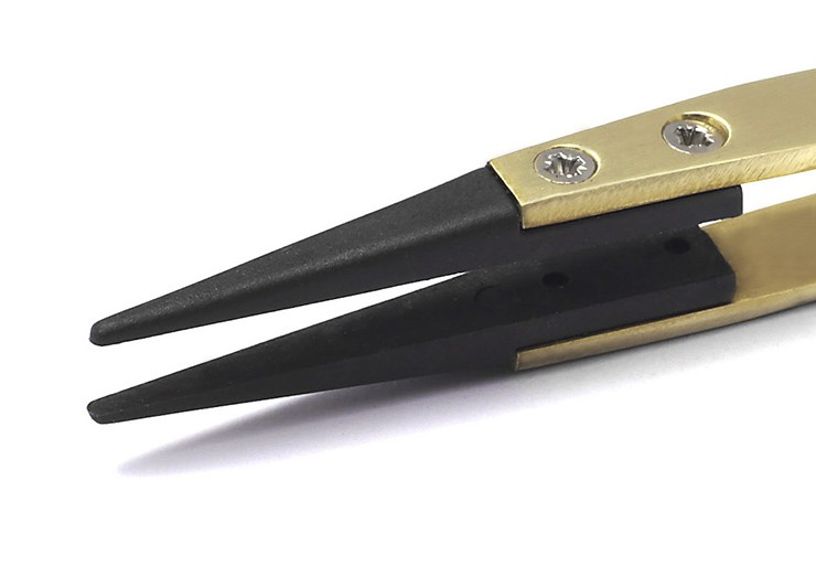 SIPEL 퀵 체인지 핀셋 1802/1902-BR Tweezer