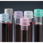 Thermo Fisher Scientific Color-Coded TainerTop Safety Closures, For 16mm Tubes; Color: White