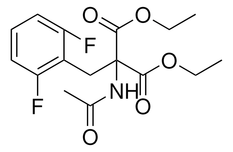 Merck 2-ACETYLAMINO-2-(2,6-DIFLUORO- - 10 MG&