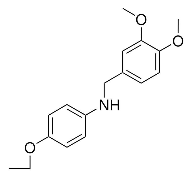 Merck N-(4-ETHOXYPHENYL)VERATRYLAMINE-