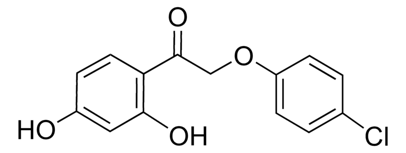 Merck 2-(4-Chlorophenoxy)-1-(2,4-dihydroxyphenyl)ethanone