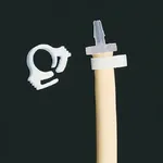 Masterflex Reusable White Acetal Copolymer Hose Clamp