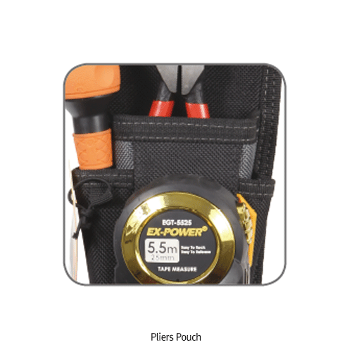 Daihan Science 다용도 공구집 (3구/3구/4구) Pliers Pouch
