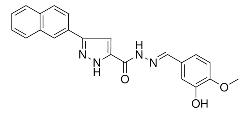 Merck N'-(3-HYDROXY-4-METHOXYBENZYLIDE-