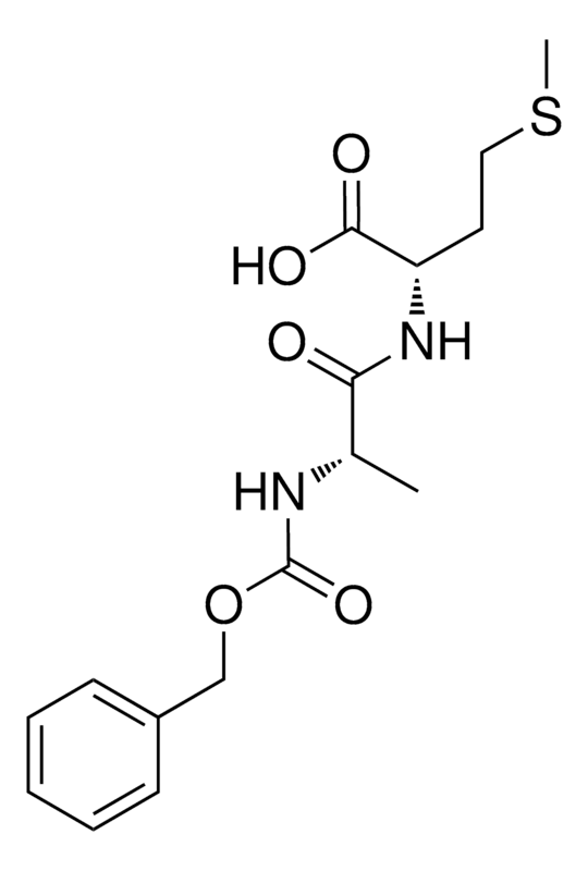Merck CARBOBENZYLOXYALANYLMETHIONINE-