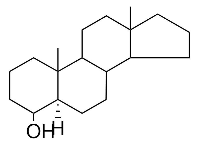 Merck 5-ALPHA-ANDROSTAN-4-BETA-OL-