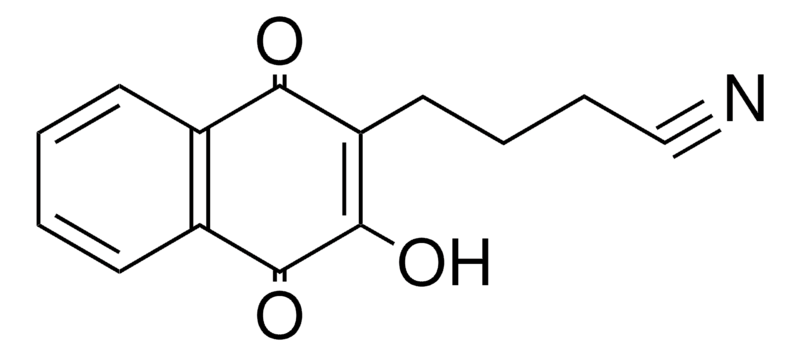 Merck Q189 2-(3-CYANOPROPYL)-3-HYDROX-