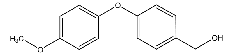 Merck (4-(4-Methoxyphenoxy)phenyl)methanol