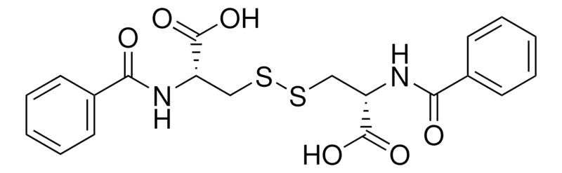 Merck N,N'-Dibenzoyl-L-cystine