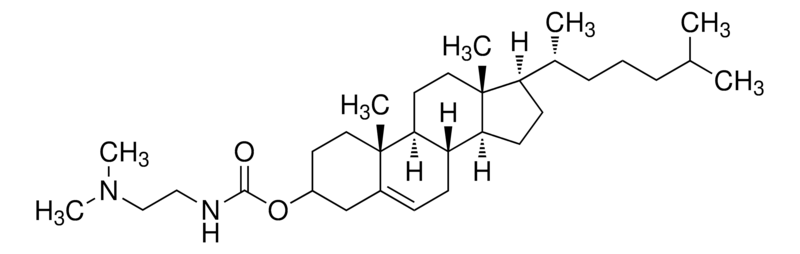 Merck Cholesteryl N-(2-dimethylaminoethyl)carbamate