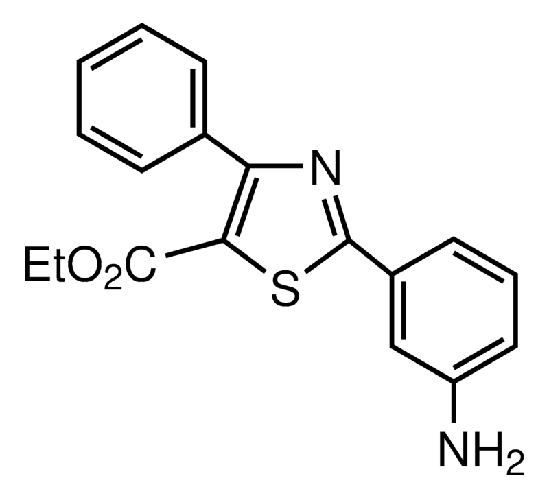 Merck Ethyl 2-(3-aminophenyl)-4-phenylthiazole-5-carboxylate