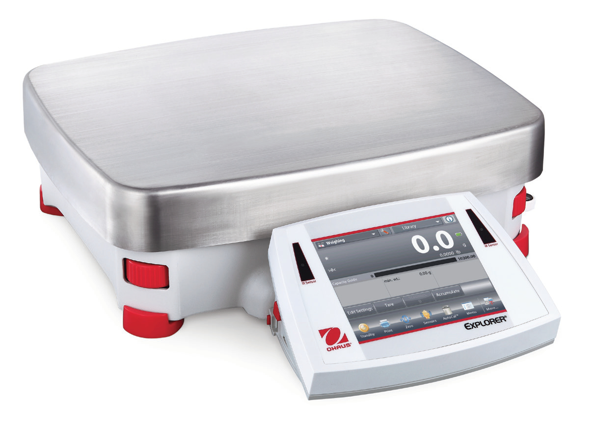 AS ONE Electronic Balance, High Capacity, 고중량 정밀저울