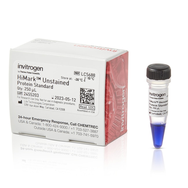 Thermo Fisher Scientific HiMark Unstained Protein Standard