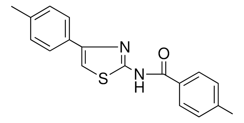 Merck 4-METHYL-N-(4-P-TOLYL-THIAZOL-2--