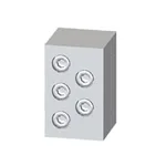 Waters Gradient Mixer Assembly Stainless Steel
