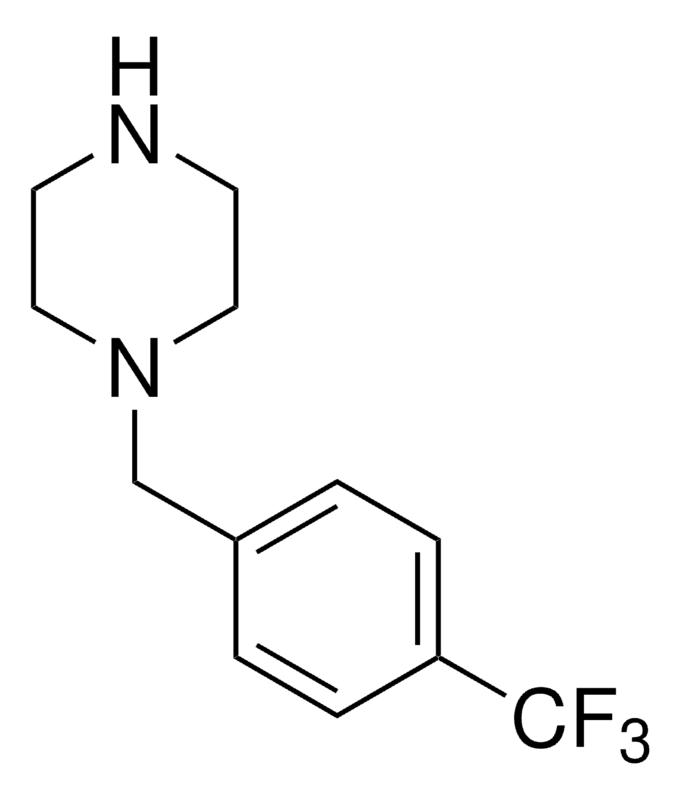 Merck 1-[4-(Trifluoromethyl)benzyl]piperazine