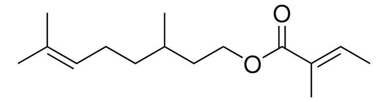 Merck Citronellyl tiglate