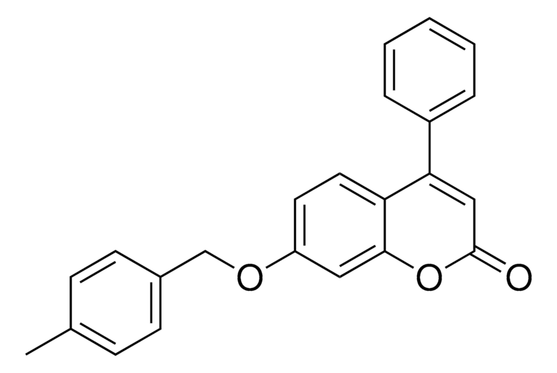 Merck 7-((4-METHYLBENZYL)OXY)-4-PHENYL-