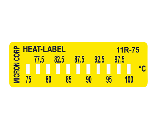 AS ONE Heat Label (Irreversibility), 히트 라벨(비가역성)