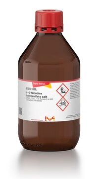 Merck (-)-NICOTINE HEMISULFATE SALT, >=95% (T&