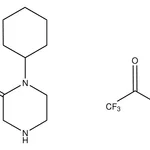 Merck 1-Cyclohexylpiperazin-2-one trifluoroacetate