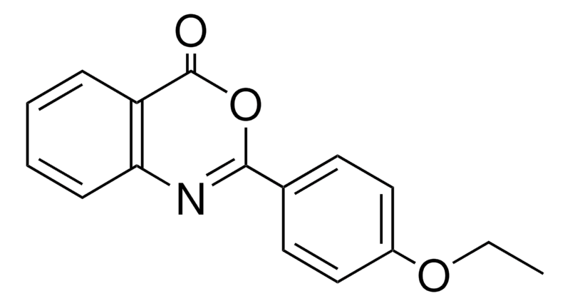 Merck 2-(4-ETHOXYPHENYL)-4H-3,1-BENZ - 50 MG