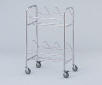 AS ONE File Wagon for Cleanroom, 클린룸용 파일왜건