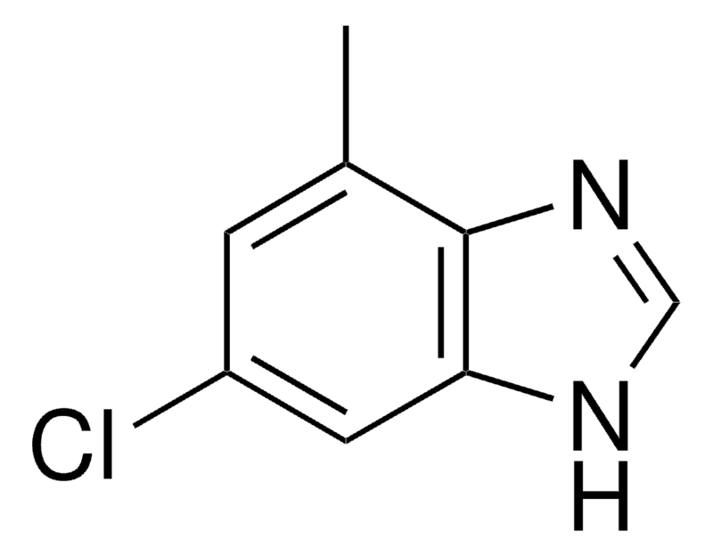 Merck 6-CHLORO-4-METHYL-1H-BENZIMIDAZO-