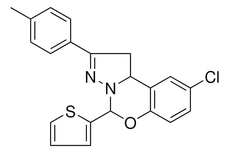 Merck 8-CL-4-THIOPHEN-2-YL-2-P-TOLYL - 25 MG&