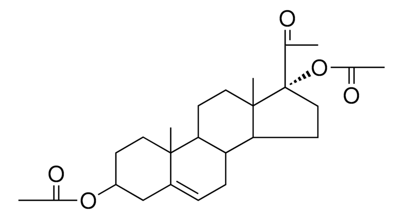 Merck 3BETA,17ALPHA-DIACETOXYPREGN-5-