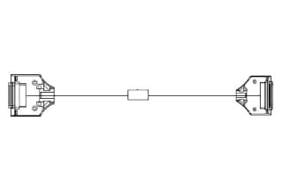 Waters Cable Assembly, Sample Manager to Column Heater/Column Heater Cooler