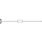 Waters Cable Assembly, Sample Manager to Column Heater/Column Heater Cooler