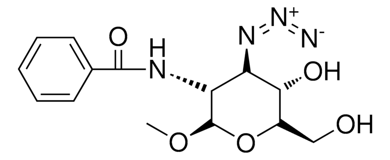 Merck N-(4-AZIDO-5-HYDROXY-6-HYDROXY - 10 MG&