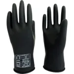 AS ONE Low Voltage Rubber Glove (thin Type) DC 750 v or less, 저압 고무장갑 (얇은 타입) 직류750V이하