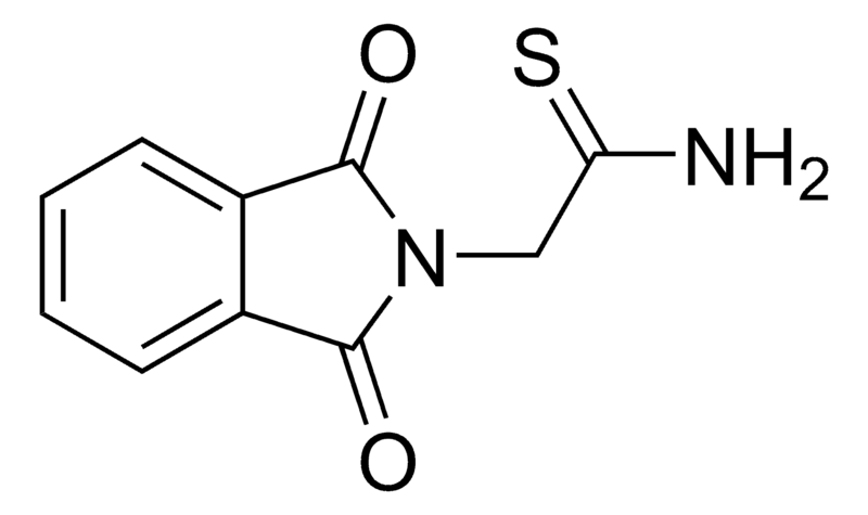 Merck 2-(1,3-Dioxo-1,3-dihydro-2H-isoindol-2-yl)ethanethioamide