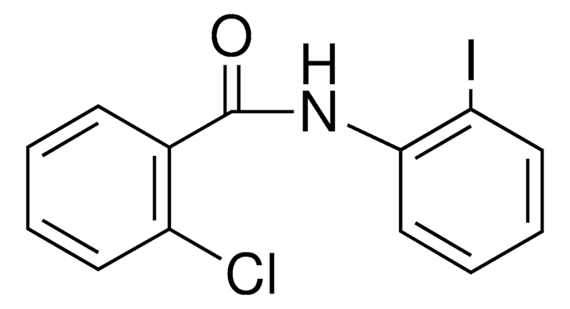 Merck 2-CHLORO-N-(2-IODO-PHENYL)-BENZ-