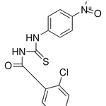 Merck 1-(2-CHLOROBENZOYL)-3-(4-NITRO - 50 MG&