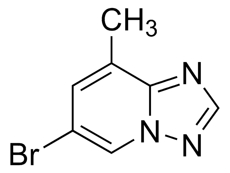 Merck 6-Bromo-8-methyl[1,2,4]triazolo[1,5-a]pyridine