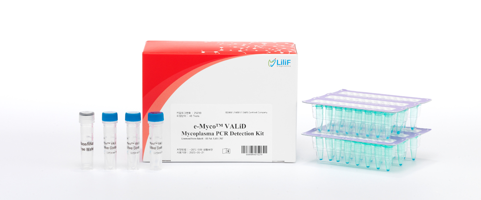 Intron e-Myco™ VALiD Mycoplasma PCR Detection Kit