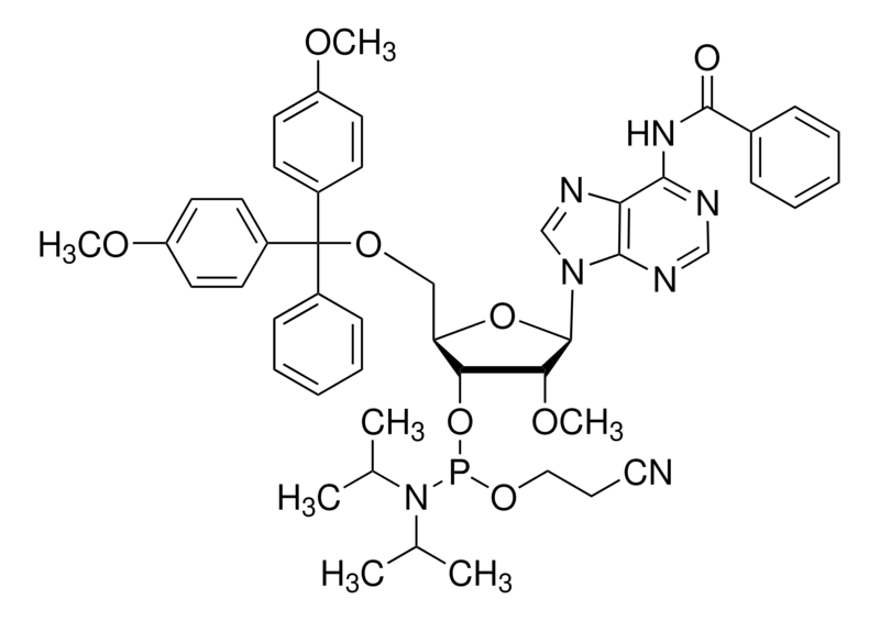Merck DMT-2'O-Methyl-rA(bz) Phosphoramidite