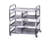 AS ONE Stainless Drying Cart, 초자 기구 건조대
