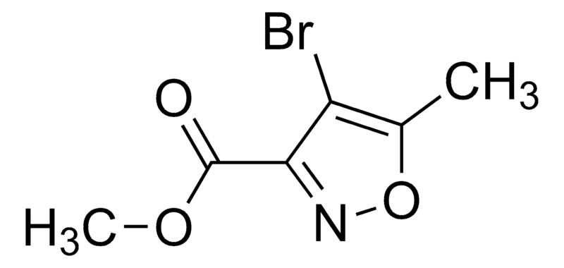 Merck Methyl 4-bromo-5-methyl-3-isoxazolecarboxylate