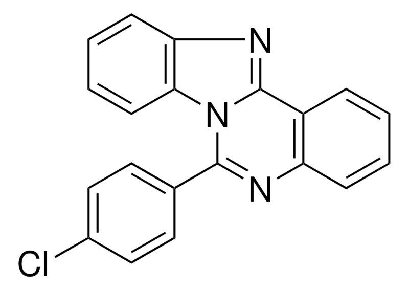 Merck 6-(4-CHLORO-PHENYL)-BENZO(4,5)IM-