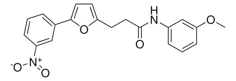 Merck N-(3-METHOXYPHENYL)-3-(5-(3-NIT-