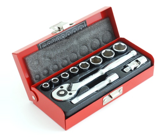 AS ONE Socket Wrench  Set (SK11), 소켓 렌치 세트 (SK11)